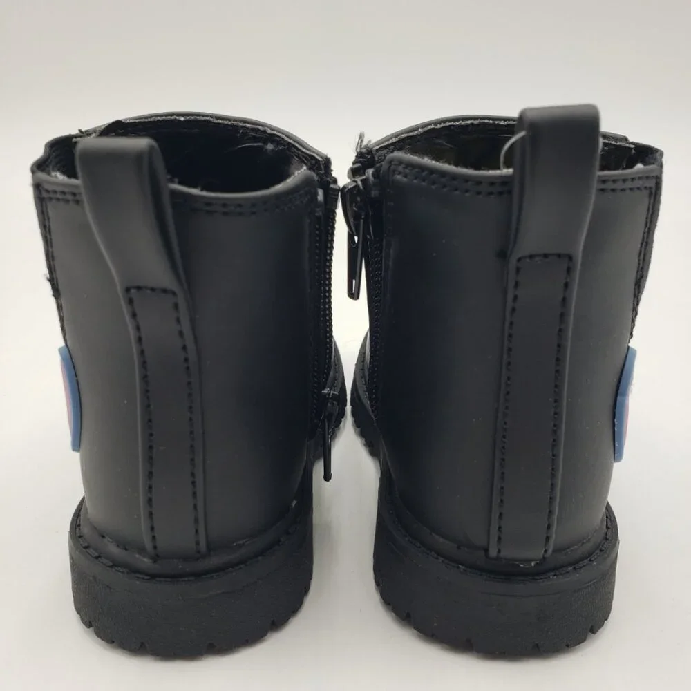 Disney Lilo and Stitch Chelsea Boots Booties Toddler‎ Girls Sz 6